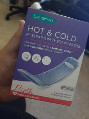 Lansinoh Hot & Cold Postpartum Therapy Packs