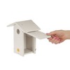 12" Green Solutions Bluebird House - Birds Choice: Weather-Resistant, Pole Mount, No Assembly Required - 3 of 3
