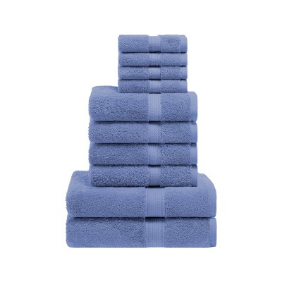 Luxury Egyptian Cotton Heavyweight Ultra-Plush Towel Set by Blue Nile Mills