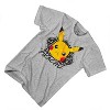 Pokemon Boys Pikachu Game Shirt - Gotta Catch Em All - Ash Pikachu Charizard Pokeball Official T-Shirt (Heather, X-Large) - 4 of 4