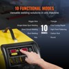 VEVOR Dual Pro Stud Welder Deluxe AL/Fe Dent Repair Kit, Professional 5KW Welder with Auto/Manual Welding and 10 Modes, 110V, Yellow - 4 of 4