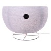 48" LED Tinsel & Fabric Snowman Collapsible Novelty Sculpture Light - Haute Décor - 4 of 4