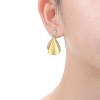 Guili 14K Gold Plated Cubic Zirconia Dangle Earrings Featuring a Sparkling and Elegant Design, Perfect for Modern Jewelry and Sophistication - 2 of 2