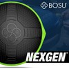 Bosu NEXGEN Balance Strength Trainer, Multi-Functional 26" Exercise Ball, Home Gym Equipment for Full Body Workouts, Black with Lime Green Rim - 2 of 4