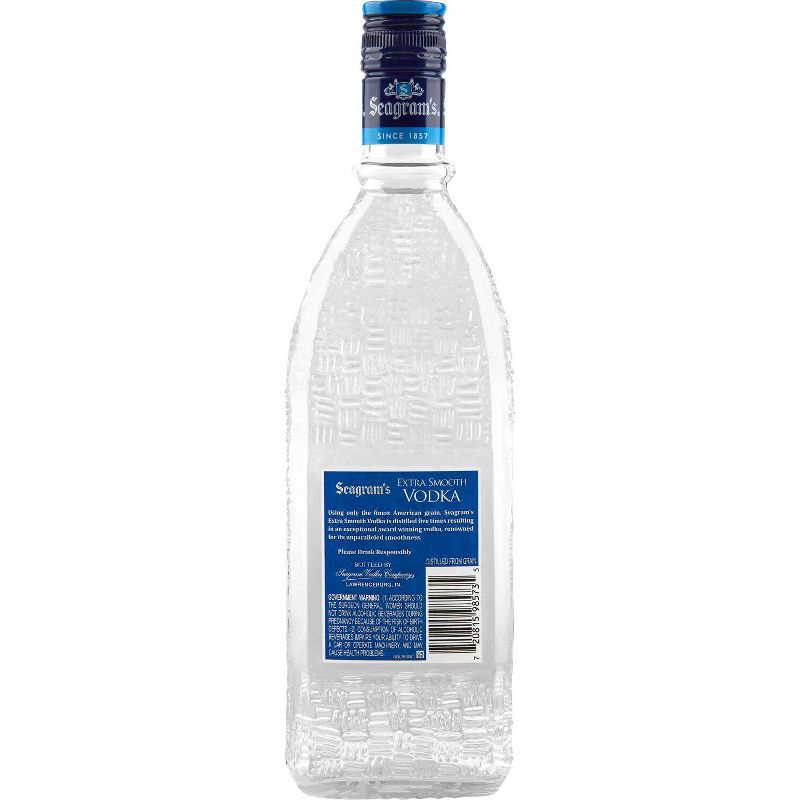 Seagram&#39;s Extra Smooth Vodka - 750ml Bottle, 2 of 6