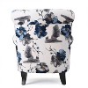Roseville Upholstered Club Chair - Christopher Knight Home - 3 of 4