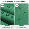 Swtroom 7.5 Ft Christmas Tree Storage Bag Rolling 2 Swivel Wheels Xmas Tree Bag Holiday Tree Storage Case - 4 of 4