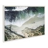 Kate and Laurel Sylvie La Jolla Curves Framed Canvas by Rachel Bolgov, 23x33, White - 2 of 4