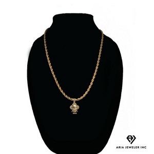 Aria Jeweler Inc Chain with Designer Panda Bear Pendant - 1 of 1