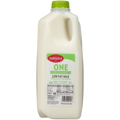 Darigold 1% Milk - 0.5gal