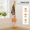 YIYIBYUS Freestanding Coat Rack with 7 Hooks, Tree-Shaped, Gold - 2 of 4