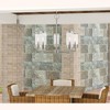 Livex Lighting Hillcrest 5 - Light Chandelier in  Brushed Nickel - 3 of 4