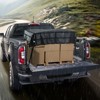 VEVOR Cargo Net, 96 in x 81 in, Heavy Duty Truck Cargo Net for Truck Bed, 4 Adjustable Straps with Carabiners and Rubber Coated Hooks, Durable, Black - 2 of 4