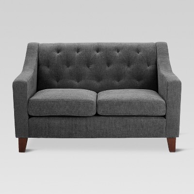 tufted loveseat target