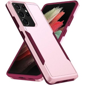 Entronix Case Compatible with Galaxy A23 - Soft-Touch Dual-Layer Sleek Cover - 1 of 4