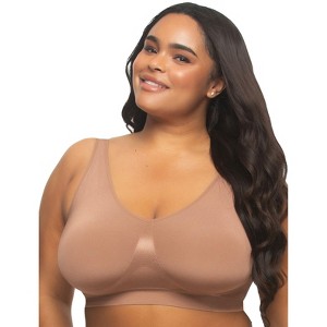 Body Smooth Seamless Wireless Bralette | Paramour by Felina - 1 of 3