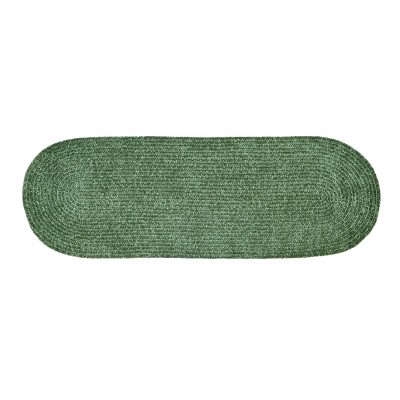 Chenille Solid Collection 100% Polyester Reversible Indoor Area Utility Rug - Better Trends
