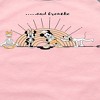 Girls' - Disney - And Breathe Shirt Tail Raglan Graphic T-shirt - 2 of 4