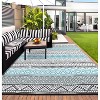 Acekool Outdoor Rug, Waterproof Foldable Reversible UV-Resistant Carpet for Patio, Deck, RV, Balcony, Easy Care - 4 of 4