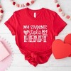 Simply Sage Market Women's My Students Stole My Heart Short Sleeve Graphic Tee - 3 of 4