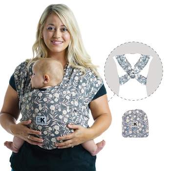 Baby Ktan Pre-Wrapped Ready To Wear Baby Carrier Sling Wrap: Print