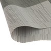 Unique Bargains Dining Table Heat-Resistant Woven PVC Placemats 18 x 12 Inches 6 Pcs - 4 of 4