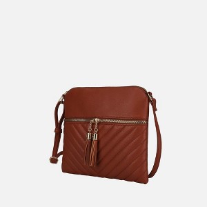 MKF Collection Winnie Quilted Vegan Leather Women’s Crossbody Bag by Mia K - 1 of 4