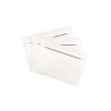 JAM Paper Booklet Commercial Envelopes 7 1/2" x 10 1/2" White 4246H - 3 of 4