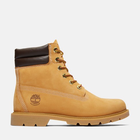 Timberland Women's Linden Woods 6-inch Waterproof Boots, Wheat Nubuck ...