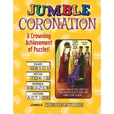 Jumble(r) Coronation - (Jumbles(r)) by  Tribune Content Agency LLC (Paperback)