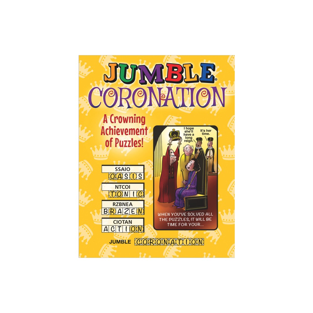 Jumble(r) Coronation - (Jumbles(r)) by Tribune Content Agency LLC (Paperback)