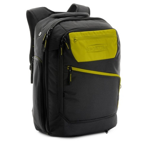 Sportube Overheader Boot and Gear Backpack, Carry-on Travel Bag, Citrus