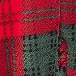 red and green christmas plaid