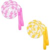 Blue Panda 4 Pack Beaded Jump Rope for Kids, Skipping Toys for Girls Starter Fitness Workout (9.2 Feet, 4 Colors) - 4 of 4