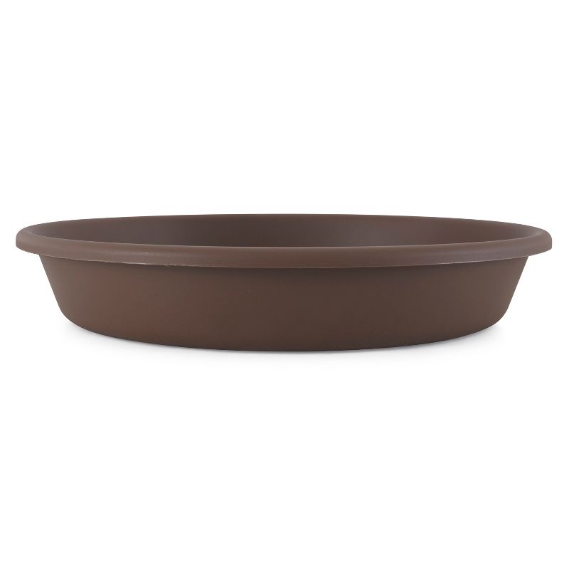 HC Companies Classic Plastic 21.13" Lightweight Round Flower Pot Planter Plant Saucer for 24" Pots w/ Drip Tray for Moisture Collection, 3 of 6