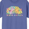 My Little Pony Retro Hair Goals Adult Periwinkle Crew Neck Short Sleeve T-shirt - 2 of 2