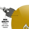 UC Davis Secondary Logo Acrylic Christmas Tree Holiday Ornament - 4 of 4