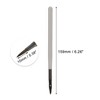 Unique Bargains Carved Nail Painting Brushes for Polish Painting Home DIY Clear Gray 1 Pc - 4 of 4