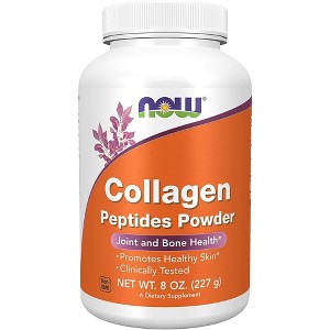 Collagen Peptides by Now Foods  -  8 oz Powder - 1 of 3