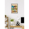 Trends International DC Comics 90th - Heroes Of The Universe Framed Wall Poster Prints - 2 of 4