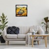 Stupell Industries Truck Through Sunflower Field Floating Frame Canvas Art - 3 of 4