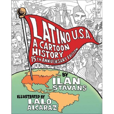 Latino Usa, Revised Edition - by  Ilan Stavans (Paperback)