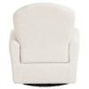 Evolur Vienna Swivel Glider with Ottoman - 4 of 4