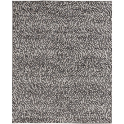 Vancouver Modern Abstract Gray/Taupe/Ivory Area Rug