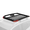 Roof Rack Basket, 63 x 37.8 Inch RB544 Car Carriers Rooftop Basket, 165Lbs Capacity Cargo Rack for SUV Truck Cars - 2 of 4