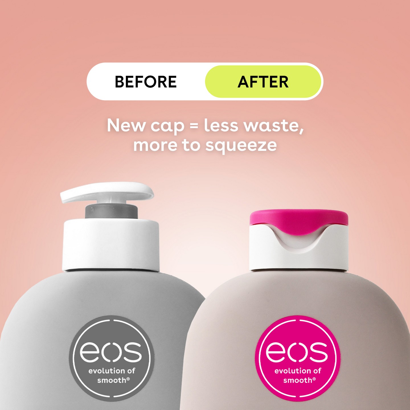 Увлажняющий лосьон для тела eos Shea Better 24H, Coconut Waters, 16 fl oz — фото 3