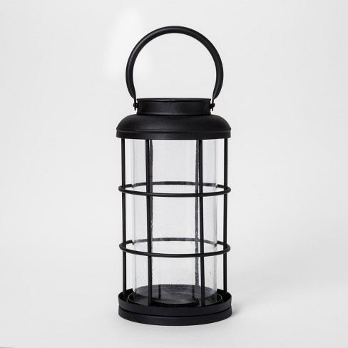 Metal Lantern Small Black Smith Hawken Target