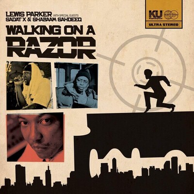 Lewis Parker - Walking On A Razor (vinyl 12 inch single)