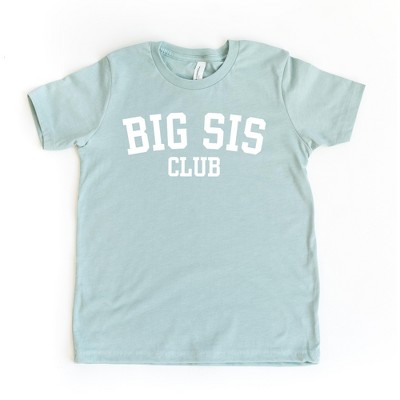 The Juniper Shop Big Sis Club Girls Short Sleeve Tee