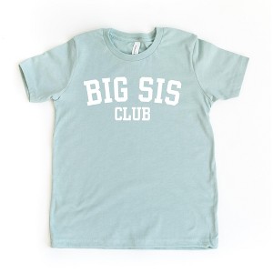 The Juniper Shop Big Sis Club Girls Short Sleeve Tee - 1 of 2